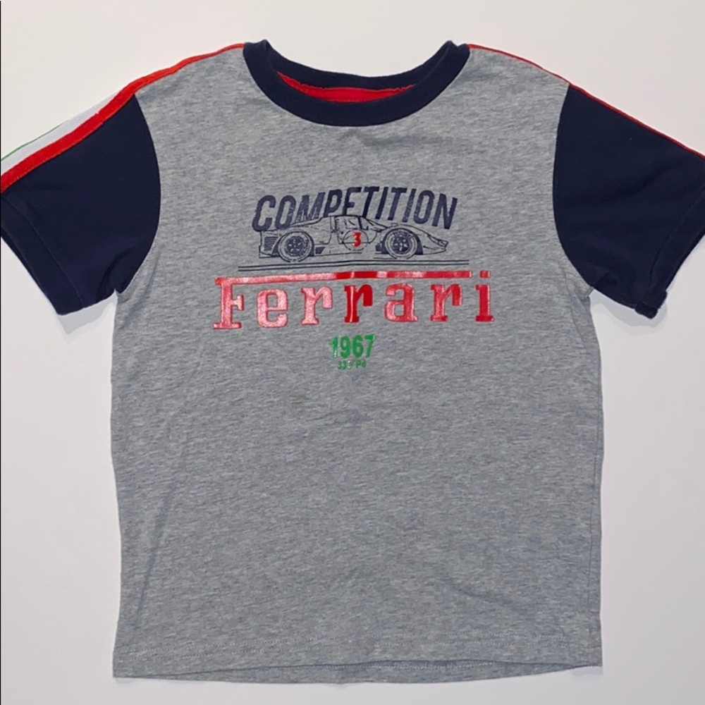 Ferrari Short-Sleeve Tee